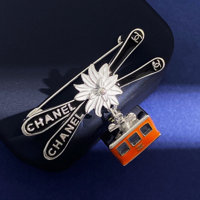 Chanel Brooches